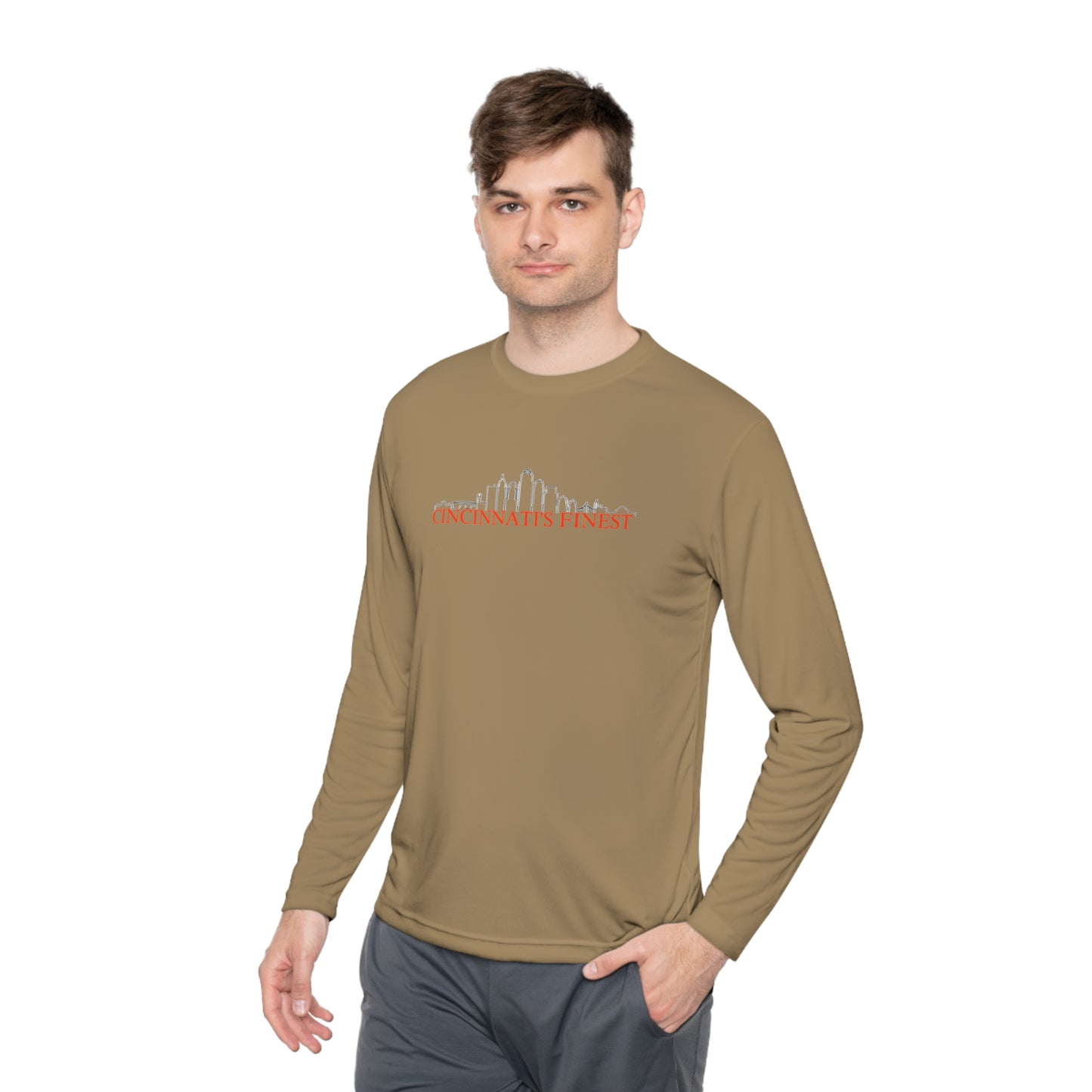 Cincinnati Compression Long Sleeve Tee