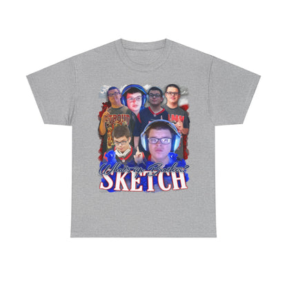 Sketch Heavy Cotton Tee