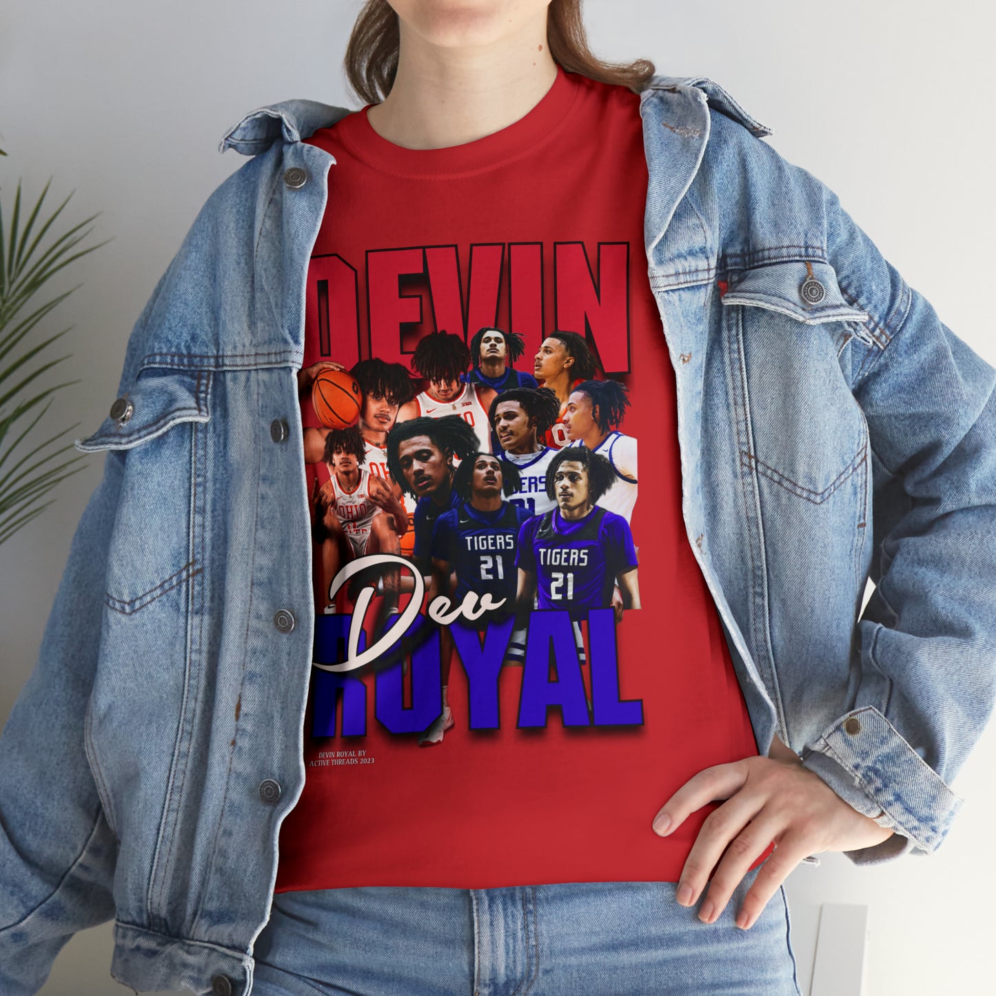 Devin Royal Tee