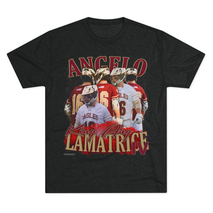 Angelo Lamatrice IV Tri-Blend Crew Tee