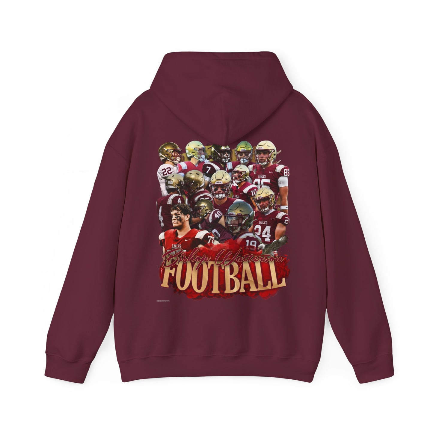 Watterson Football 2024 Hooded Sweatshirt [DS]