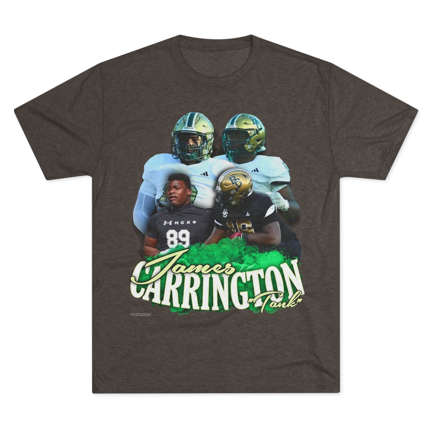 James Carrington Tri-Blend Crew Tee