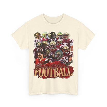 Bishop Watterson Football 2024 Heavy Cotton Tee