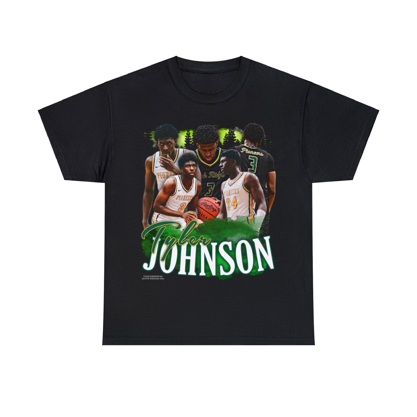 Tyler Johnson Heavy Cotton Tee