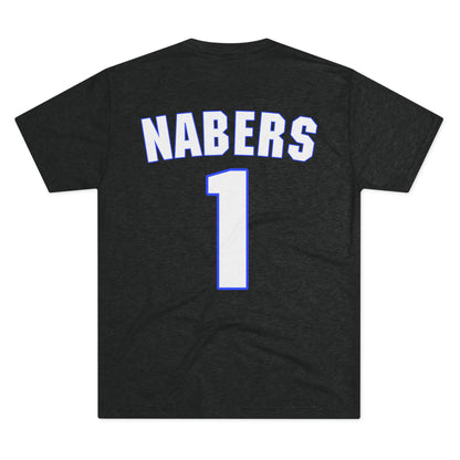 Malik Nabers Tri-Blend Crew Tee [DS]