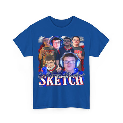 Sketch Heavy Cotton Tee