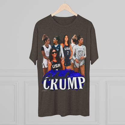 Aaliyah Crump Tri-Blend Crew Tee