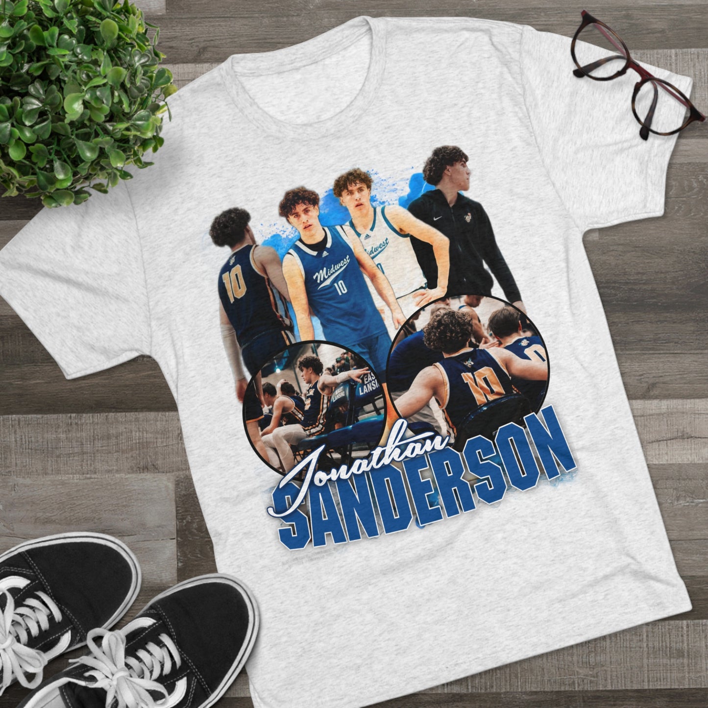 Jonathan Sanderson Tri-Blend Tee (Softer)