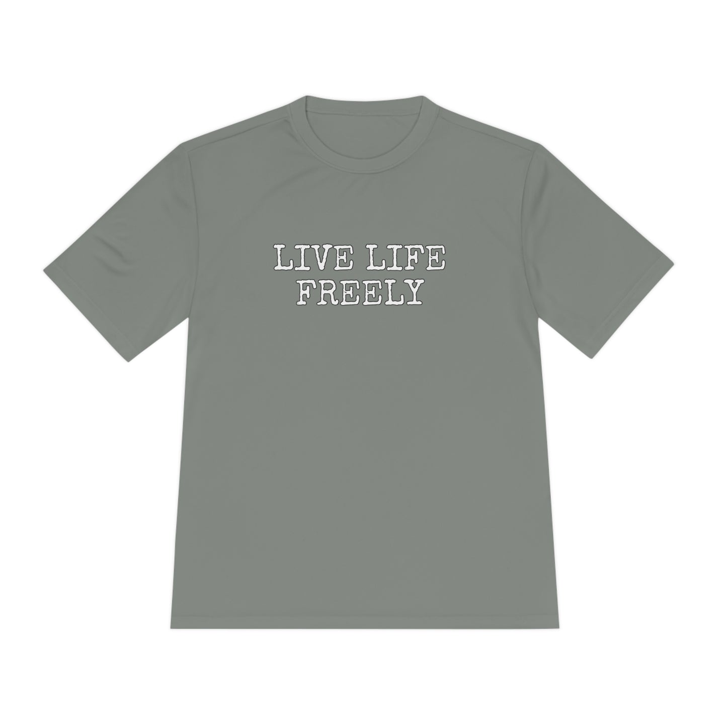 Live Life Freely Compression Tee