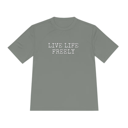 Live Life Freely Compression Tee