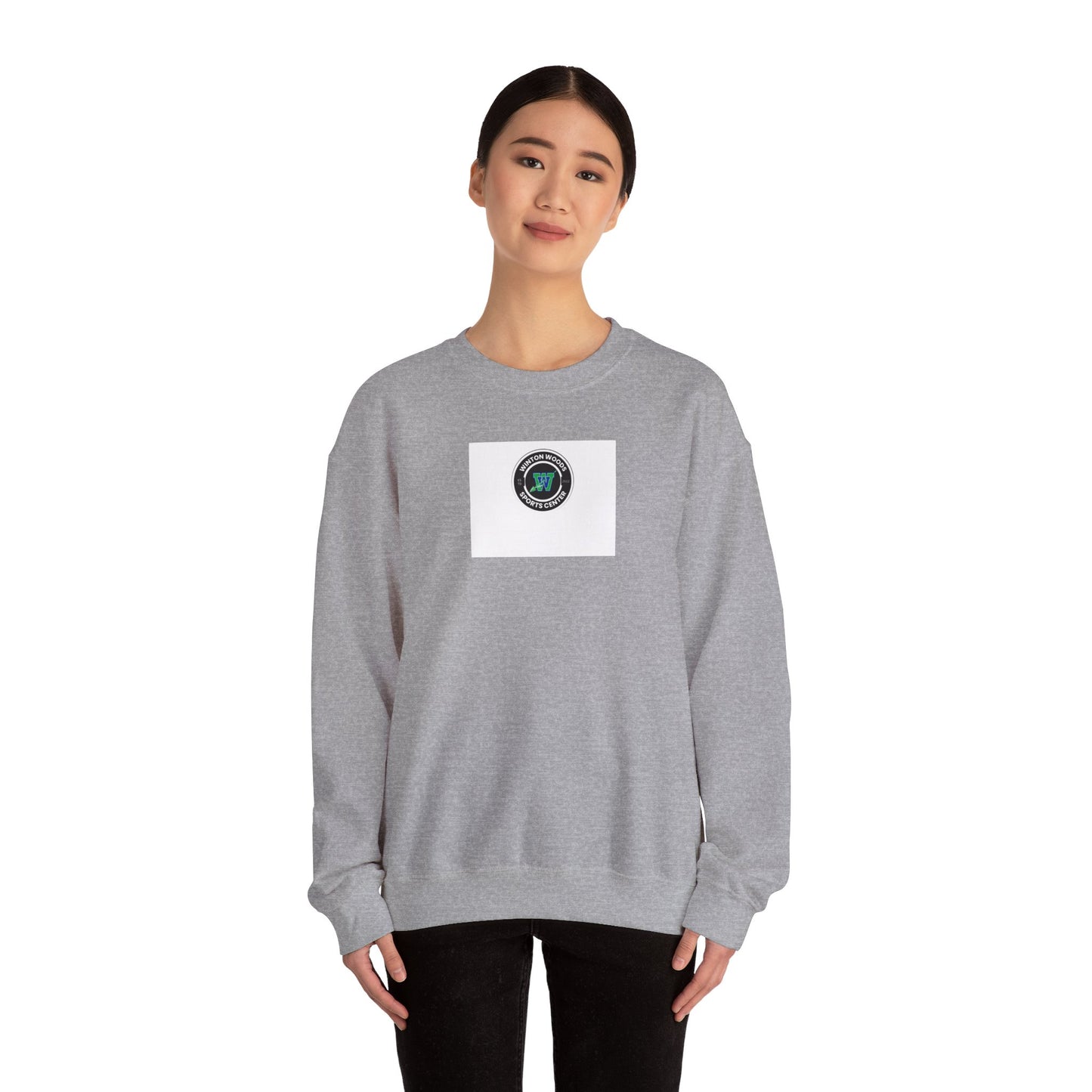 Winton Woods Girls Basketball Crewneck Sweatshirt