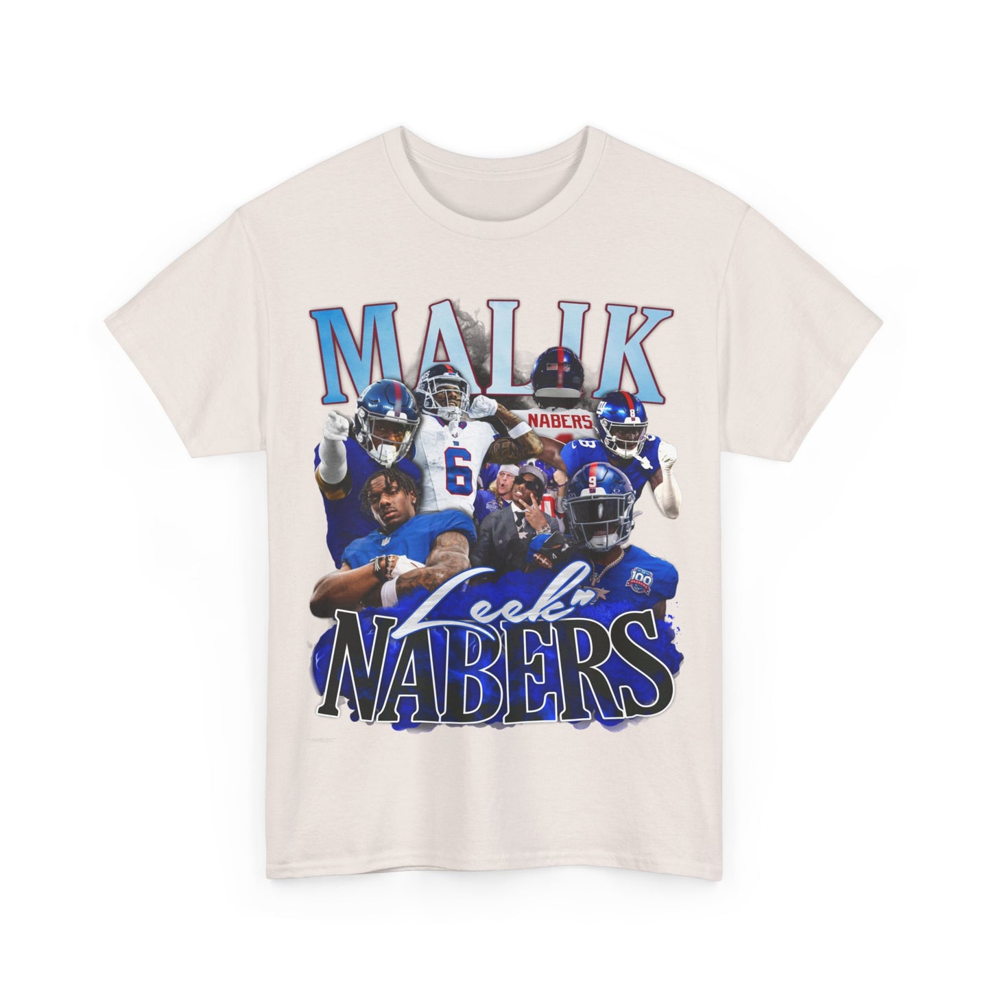 Malik Nabers Heavy Cotton Tee [DS]