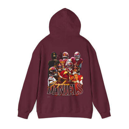 Jayden Daniels Hooded Sweatshirt [BACK SIDE DESIGN]