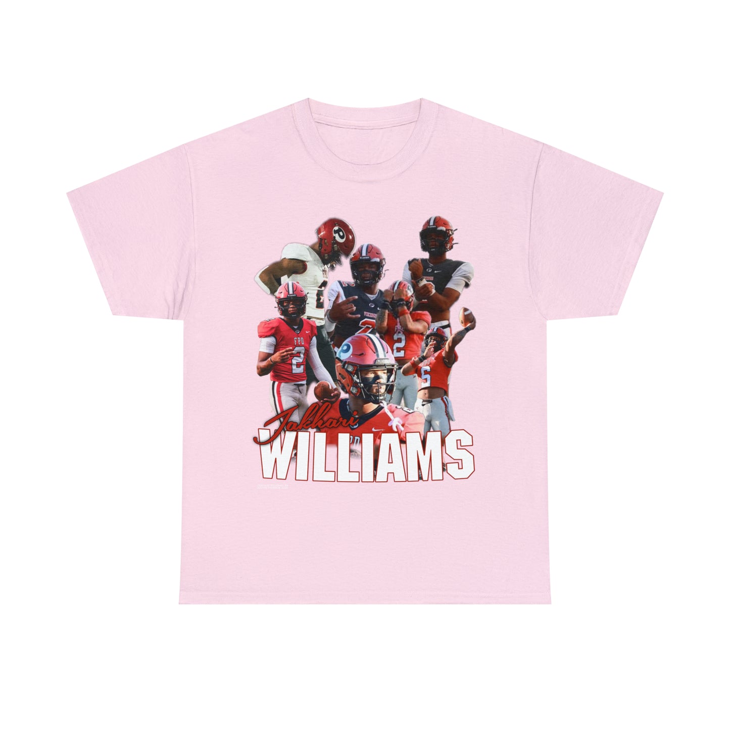 Jakhari Williams Tee