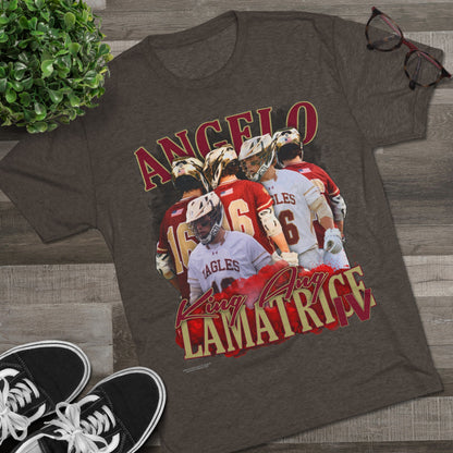 Angelo Lamatrice IV Tri-Blend Crew Tee