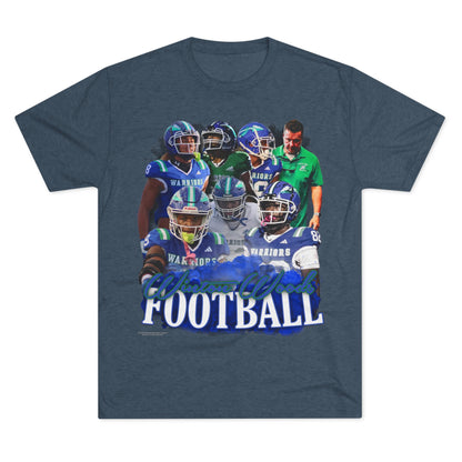 Winton Woods Football Tri-Blend Crew Tee