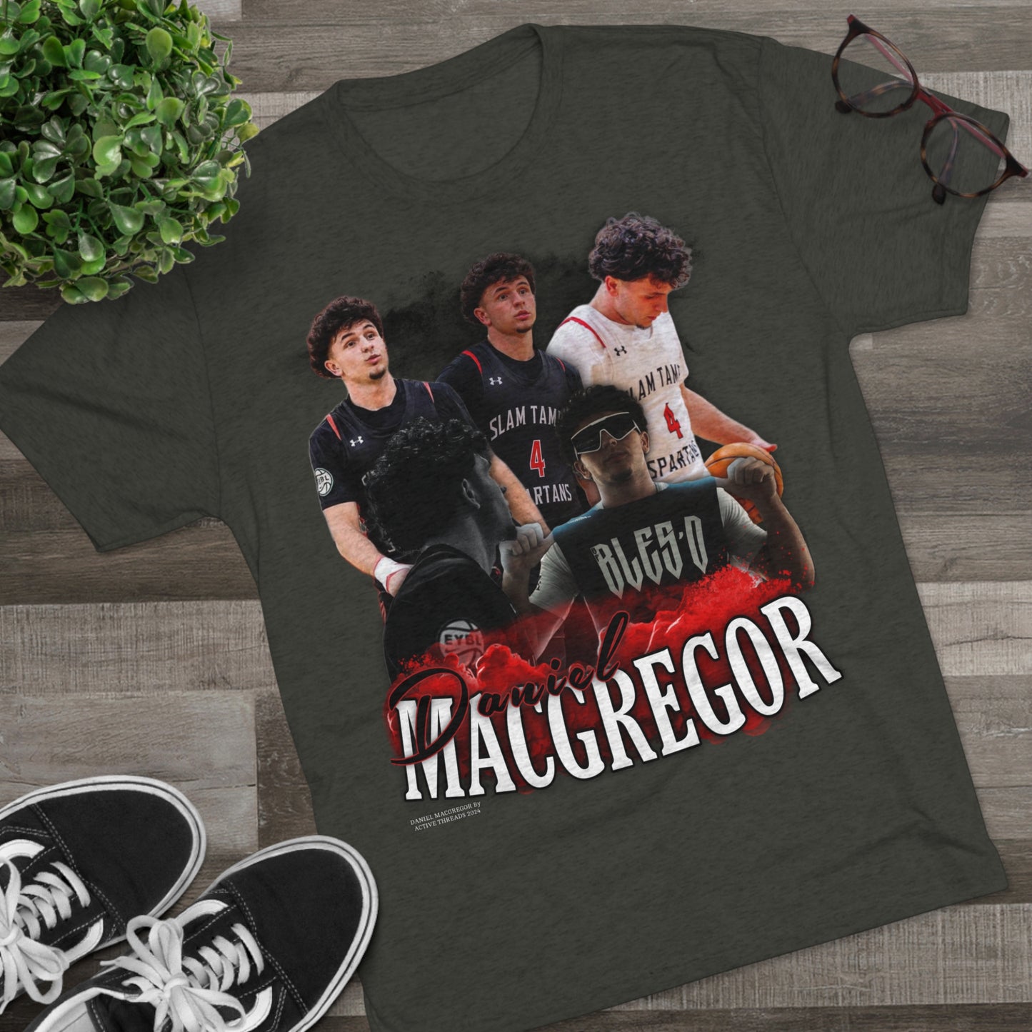 Daniel Macgregor Tri-Blend Crew Tee