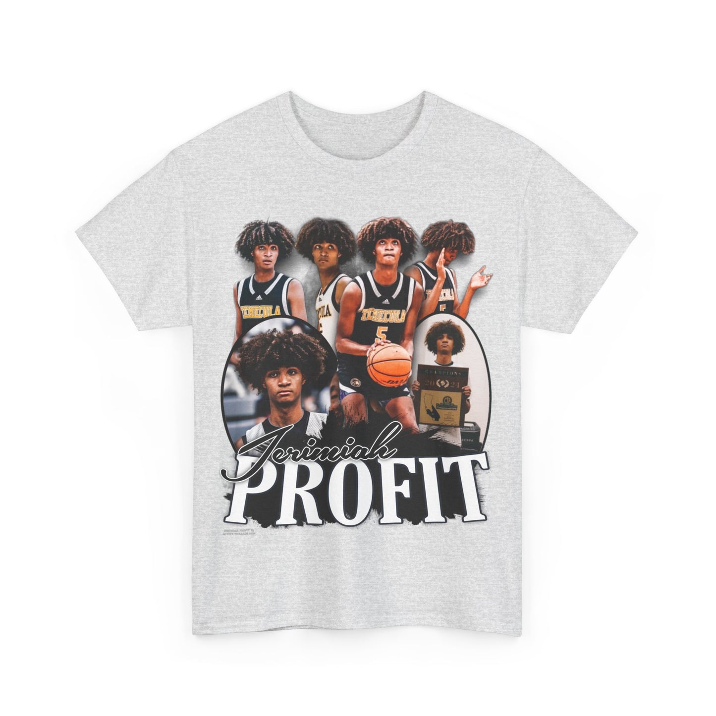 Jerimiah Profit Heavy Cotton Tee