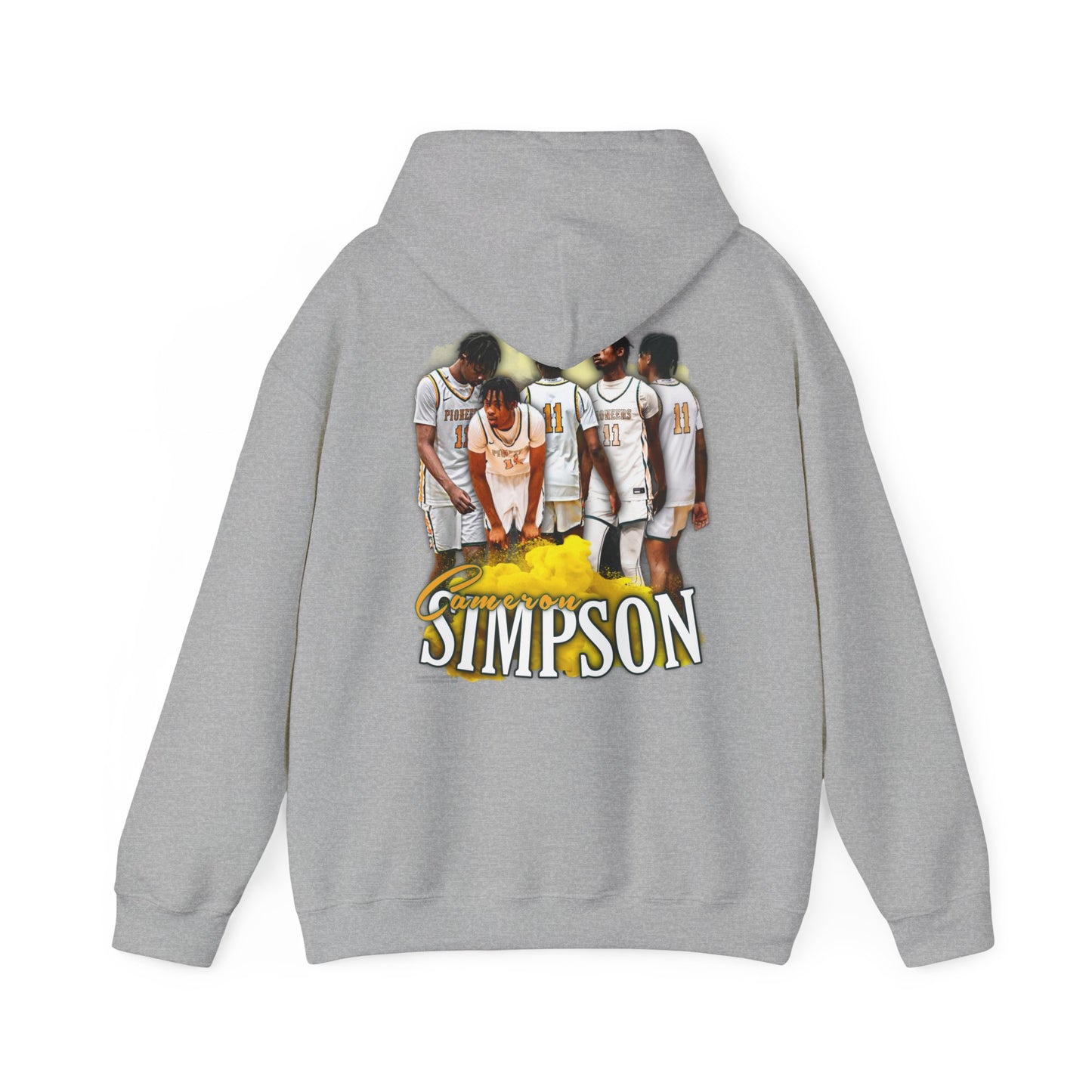 Cameron Simpson Hooded Sweatshirt