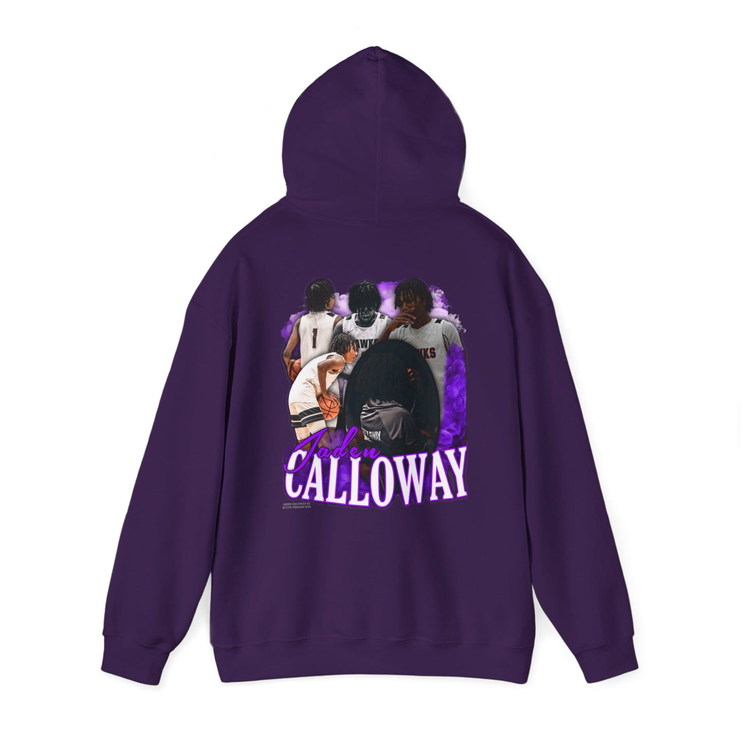 Jaden Calloway Hooded Sweatshirt