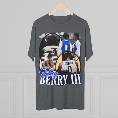 Roy Berry III Tri-Blend Crew Tee