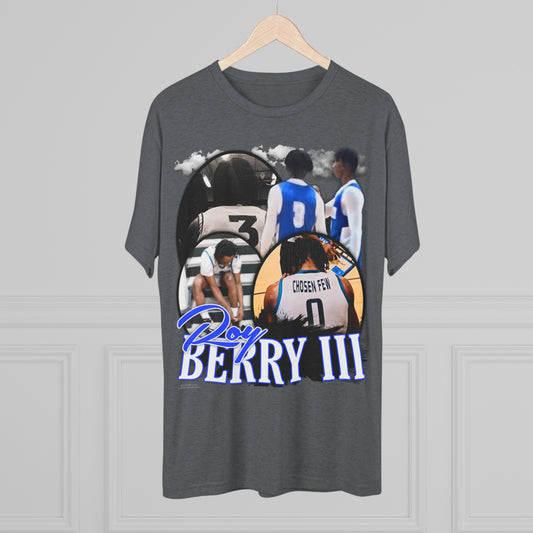 Roy Berry III Tri-Blend Crew Tee