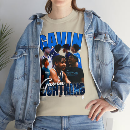 Gavin Lightning Tee