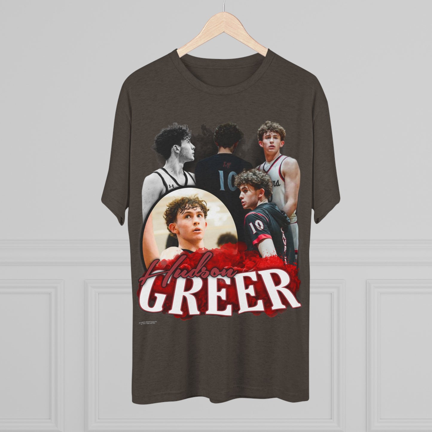 Hudson Greer Tri-Blend Crew Tee