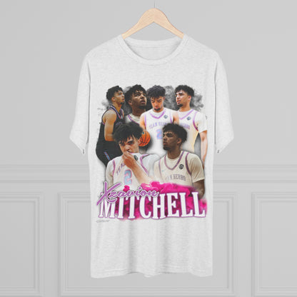 Xzavion Mitchell Tri-Blend Crew Tee
