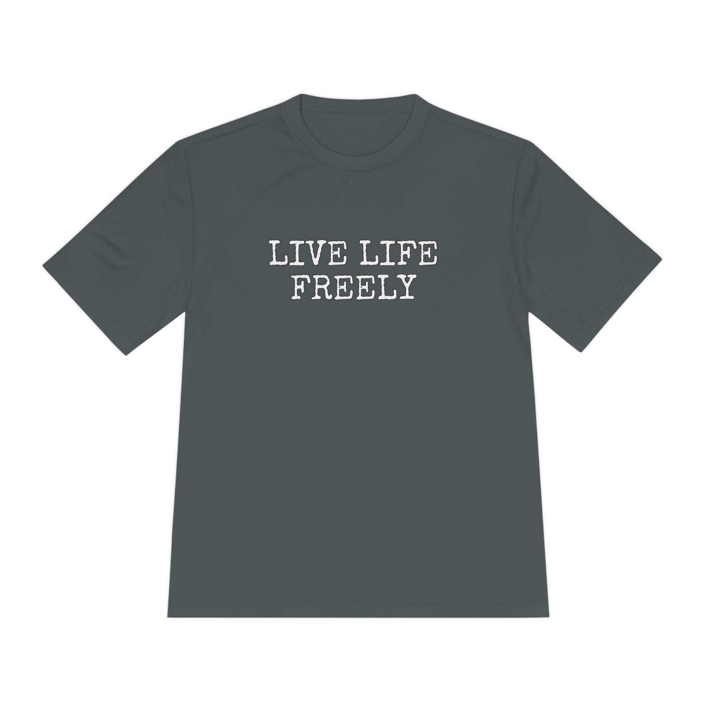 Live Life Freely Compression Tee