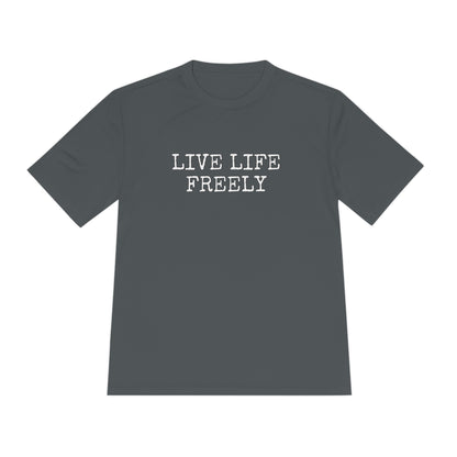 Live Life Freely Compression Tee