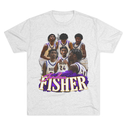 Jordan Fisher Tri-Blend Crew Tee