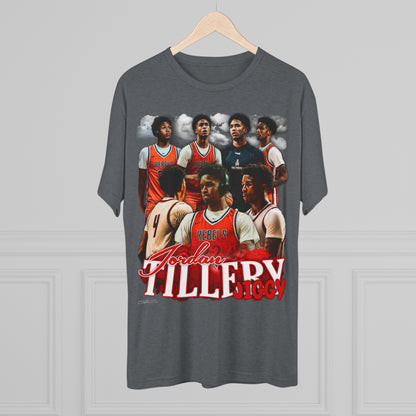 Jordan Tillery Tri-Blend Crew Tee