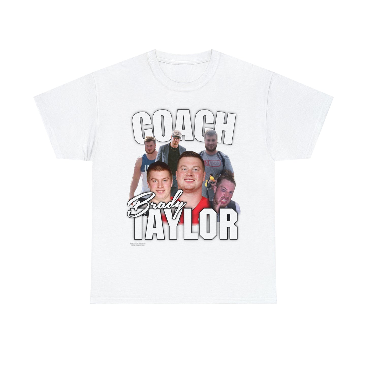 Coach Brady Taylor Tee