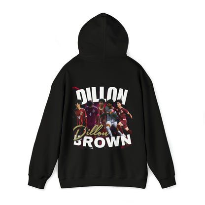 Dillon Brown w/ back design Hooded Sweatshirt