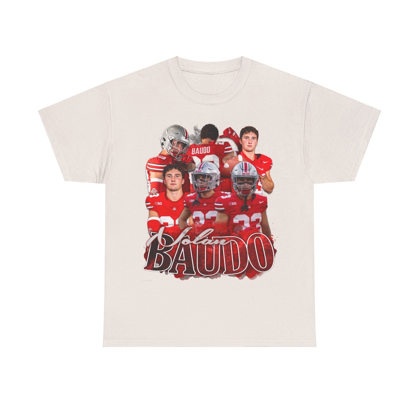 Nolan Baudo Cotton Tee