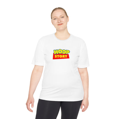 Hoop Story Compression Tee