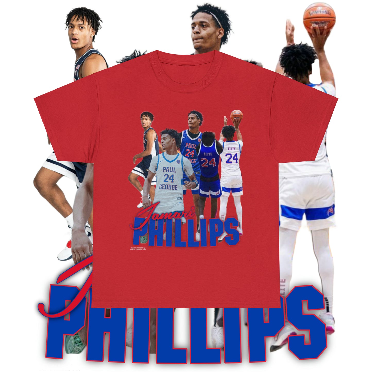 Jamari Phillips Tee