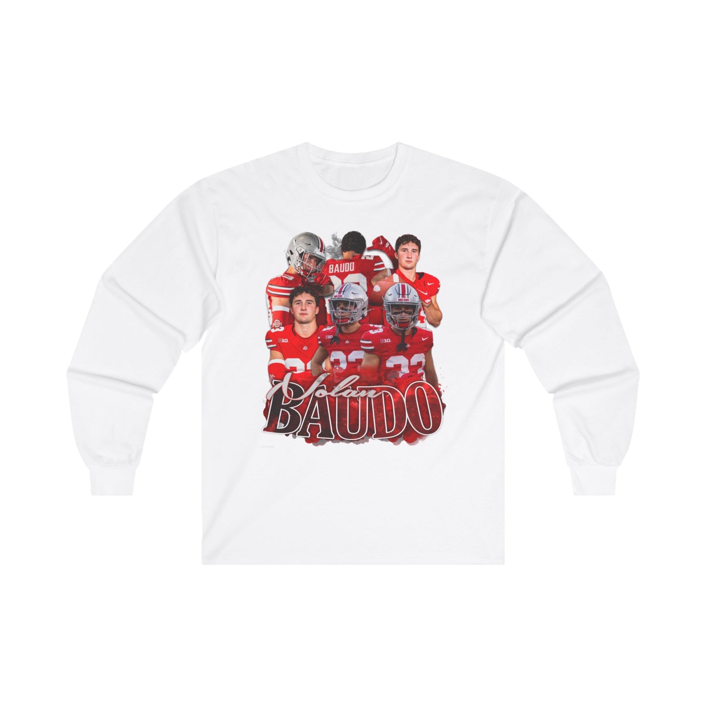 Nolan Baudo Ultra Cotton Long Sleeve Tee