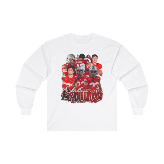 Nolan Baudo Ultra Cotton Long Sleeve Tee