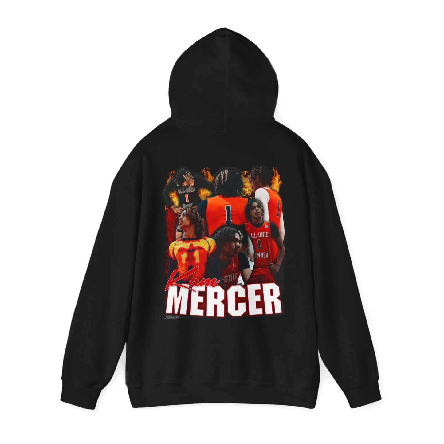 Kam Mercer Hooded Sweatshirt (DS)