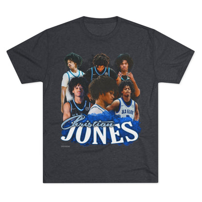 Christian Jones Tri-Blend Crew Tee