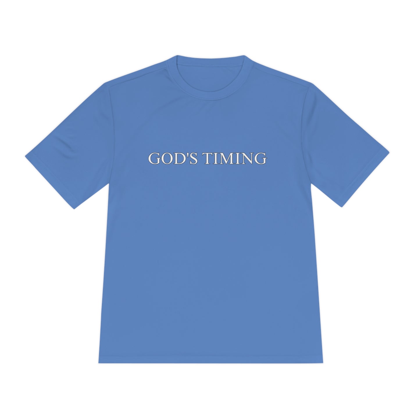 God’s Timing Compression Tee