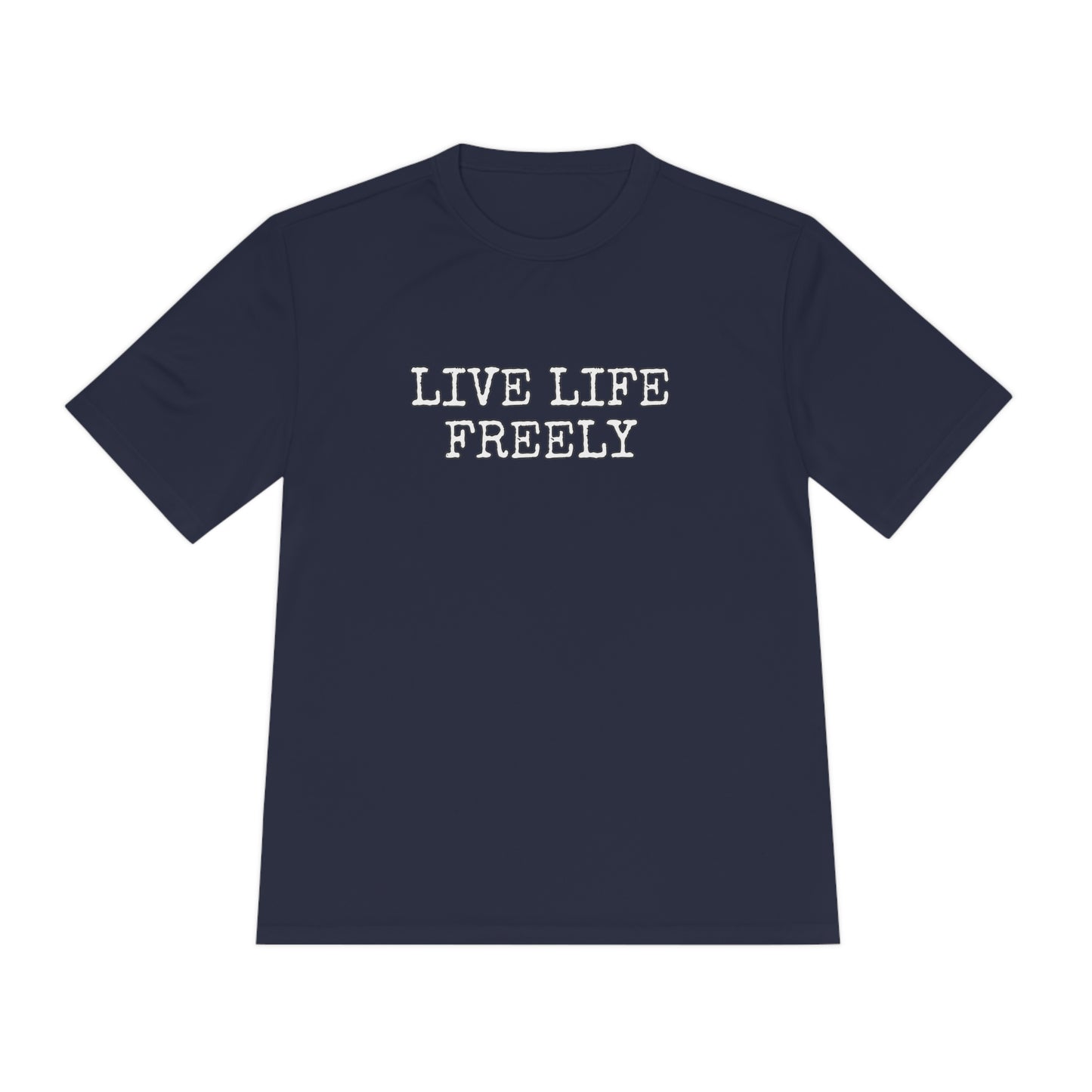 Live Life Freely Compression Tee