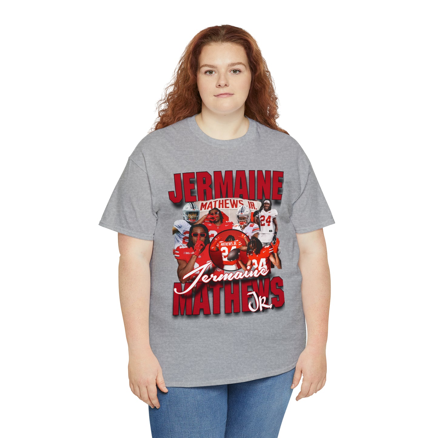 Jermaine Mathews Jr. Tee