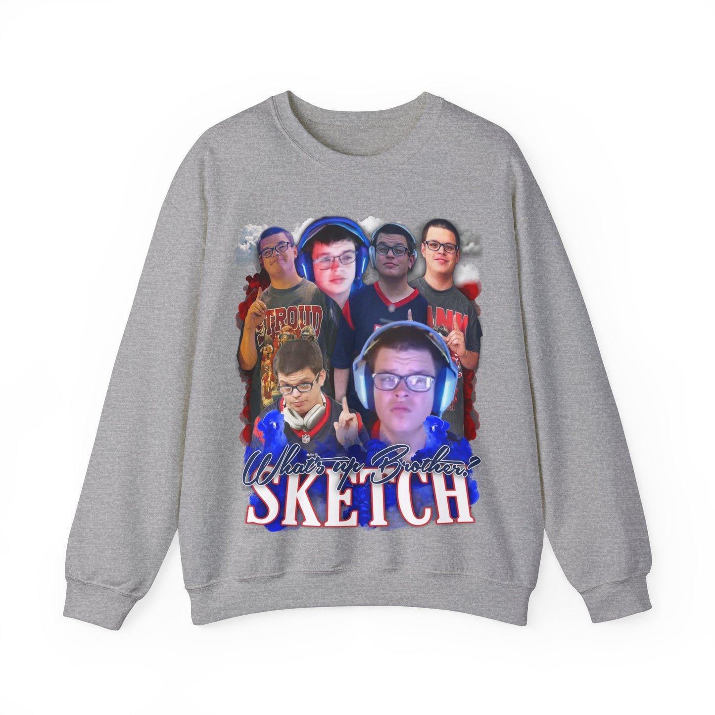 Sketch Crewneck Sweatshirt