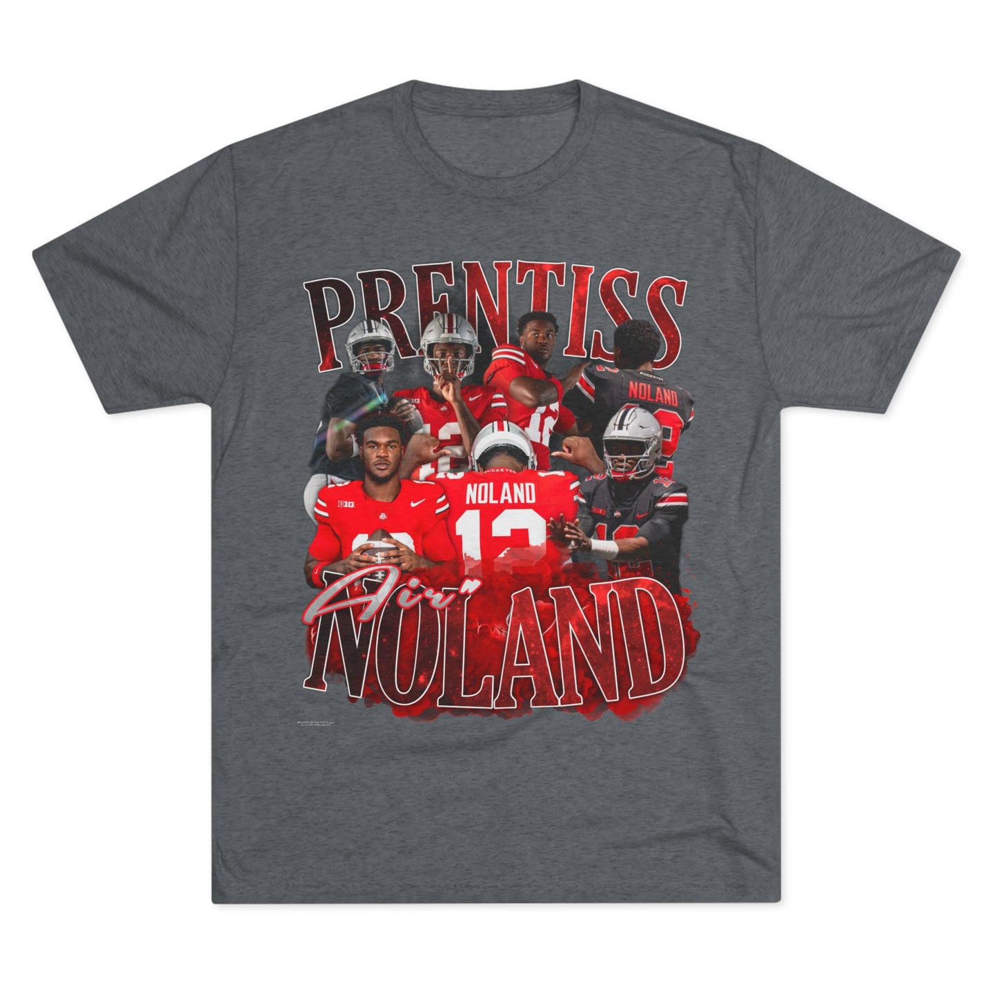 Prentiss Air Noland Tri-Blend Crew Tee