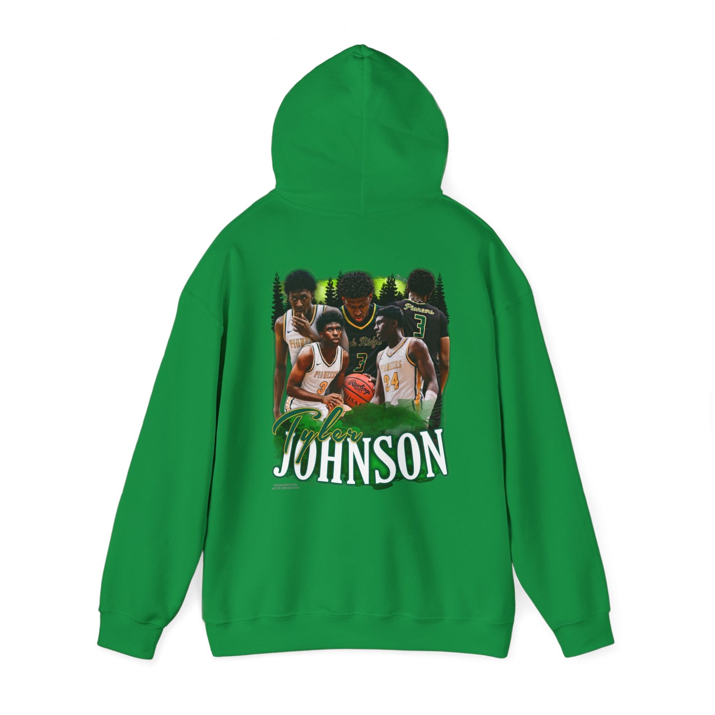 Tyler Johnson Hooded Sweatshirt