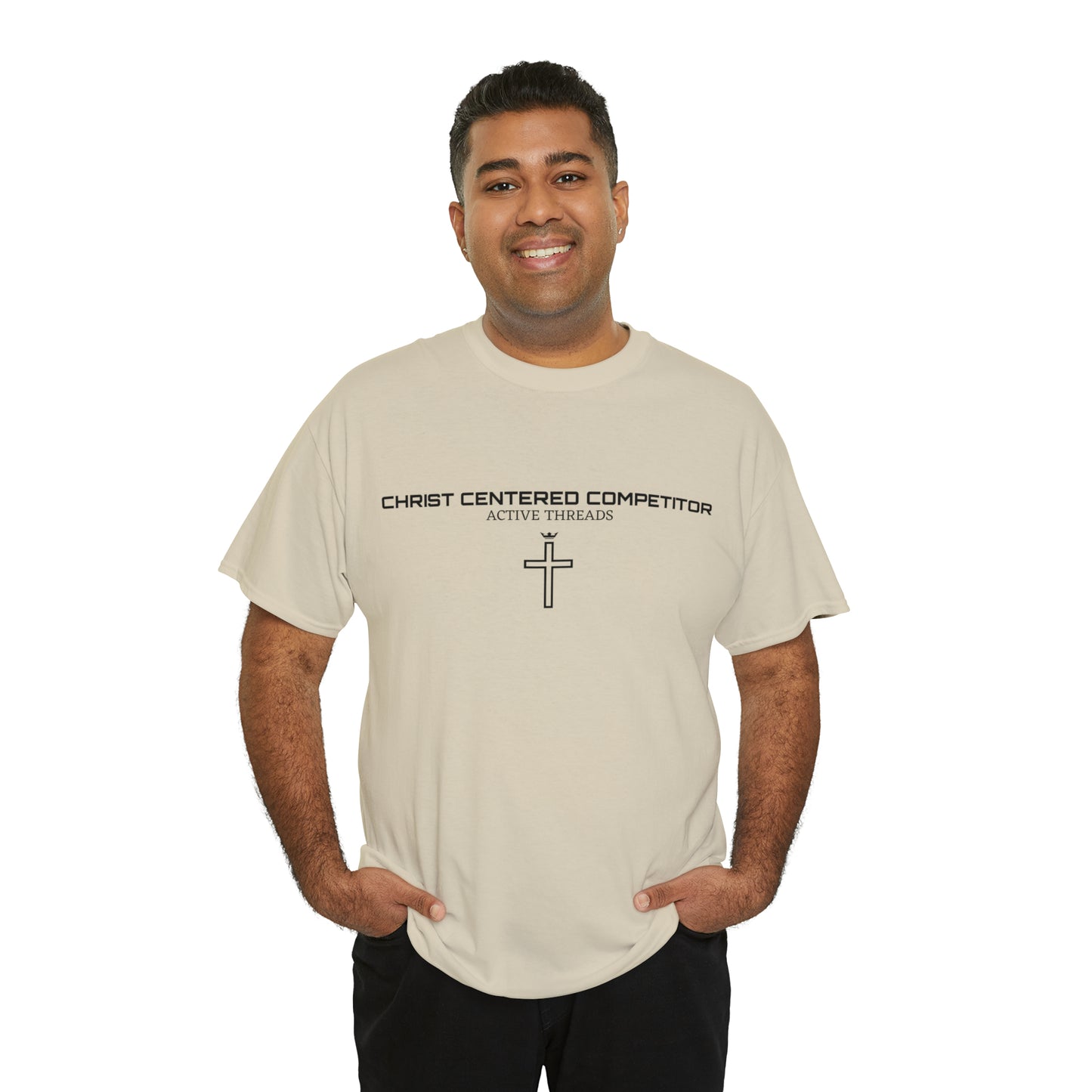 Christ Centered Competitor Tee