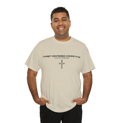 Christ Centered Competitor Tee